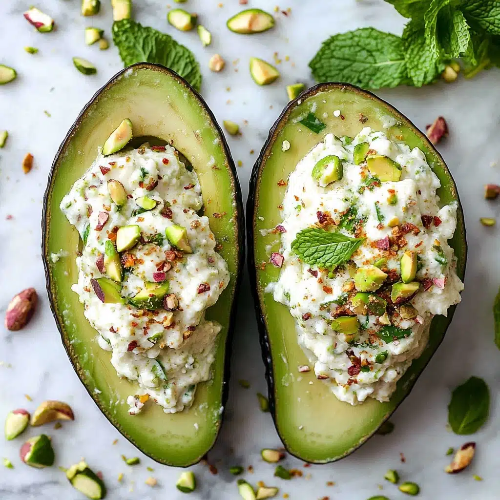 Crab Salad Stuffed Avocados Recipe - Recipe Image