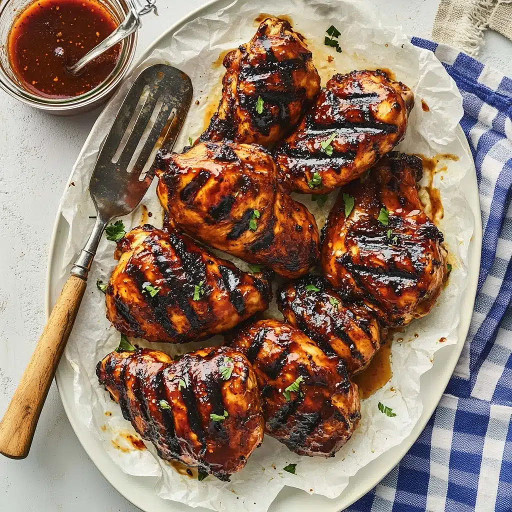 Grilled BBQ Chicken Recipe - Recipe Image