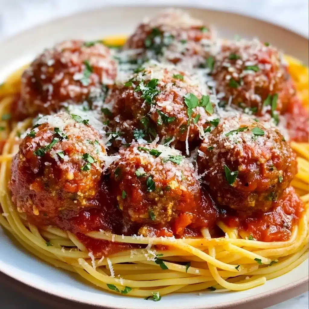 Melt-In-Your-Mouth Italian Meatballs Recipe - Recipe Image