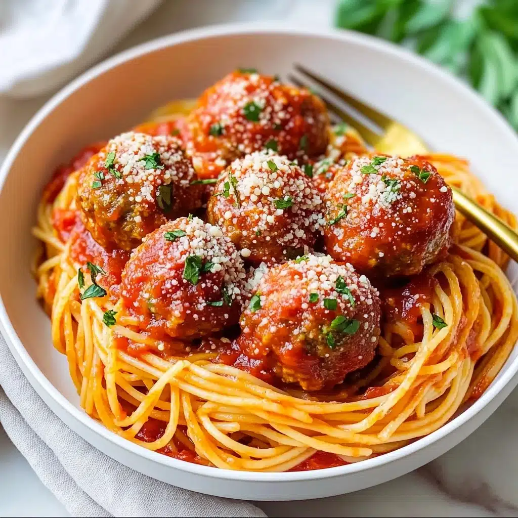 Melt-In-Your-Mouth Italian Meatballs Recipe - Recipe Image