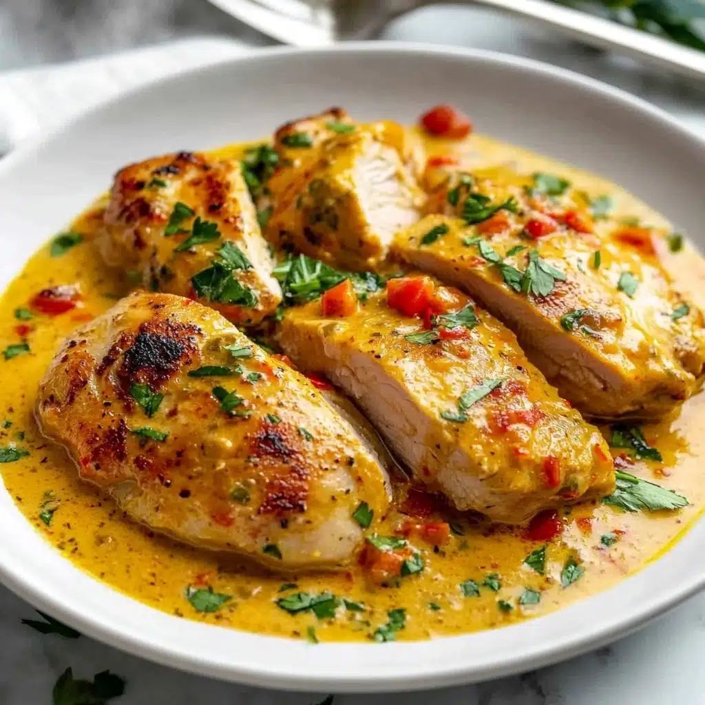 Spicy Brazilian Coconut Chicken Recipe - Recipe Image
