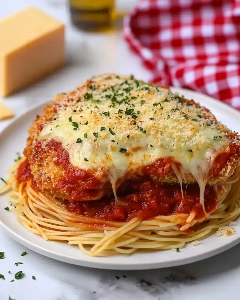 Baked Chicken Parmesan Recipe