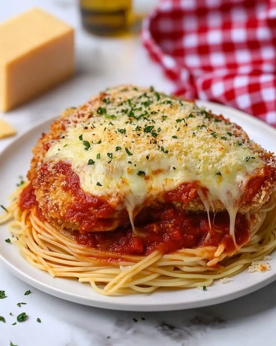 Baked Chicken Parmesan Recipe