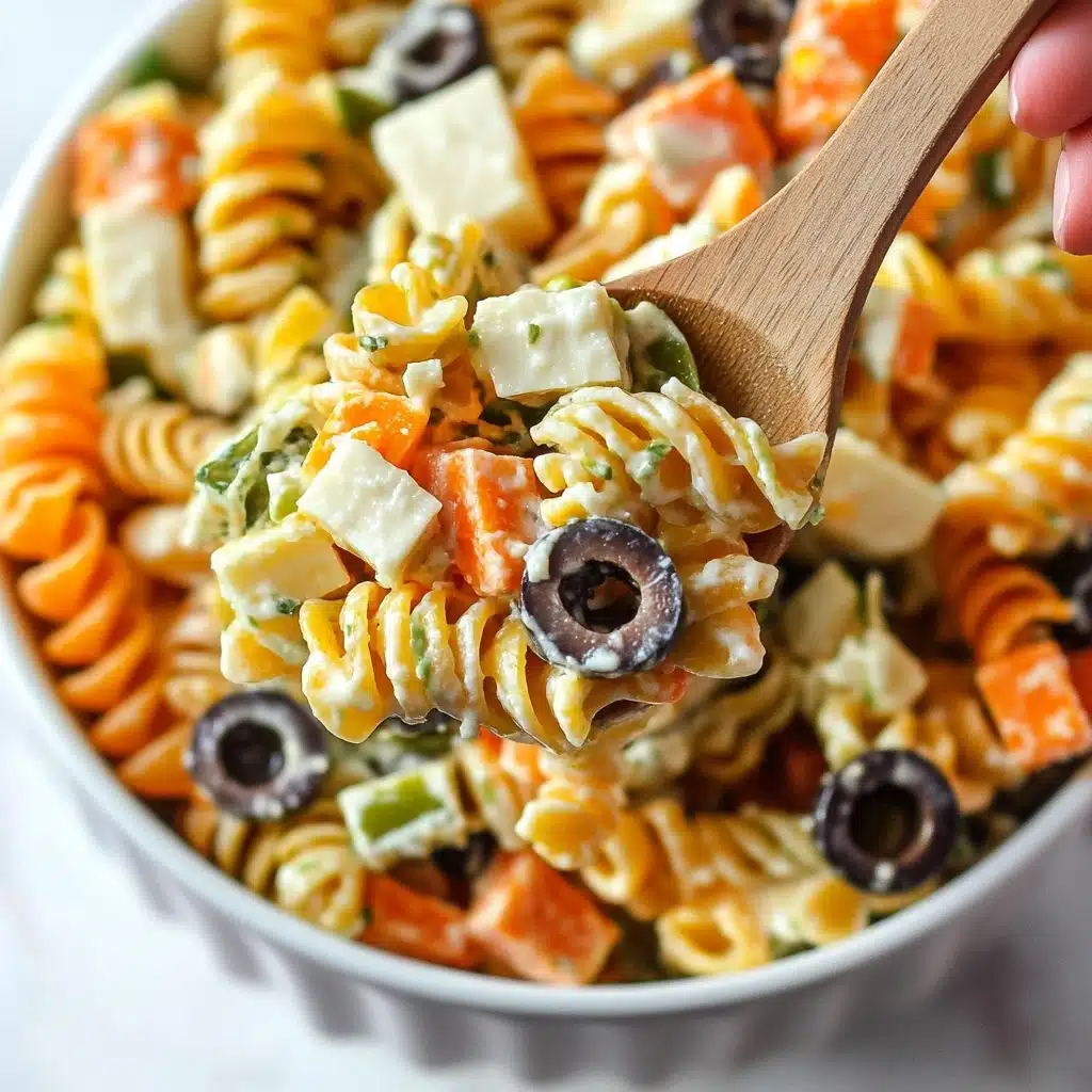 Chicken Salad Chick Pasta Salad Recipe - Recipe Image