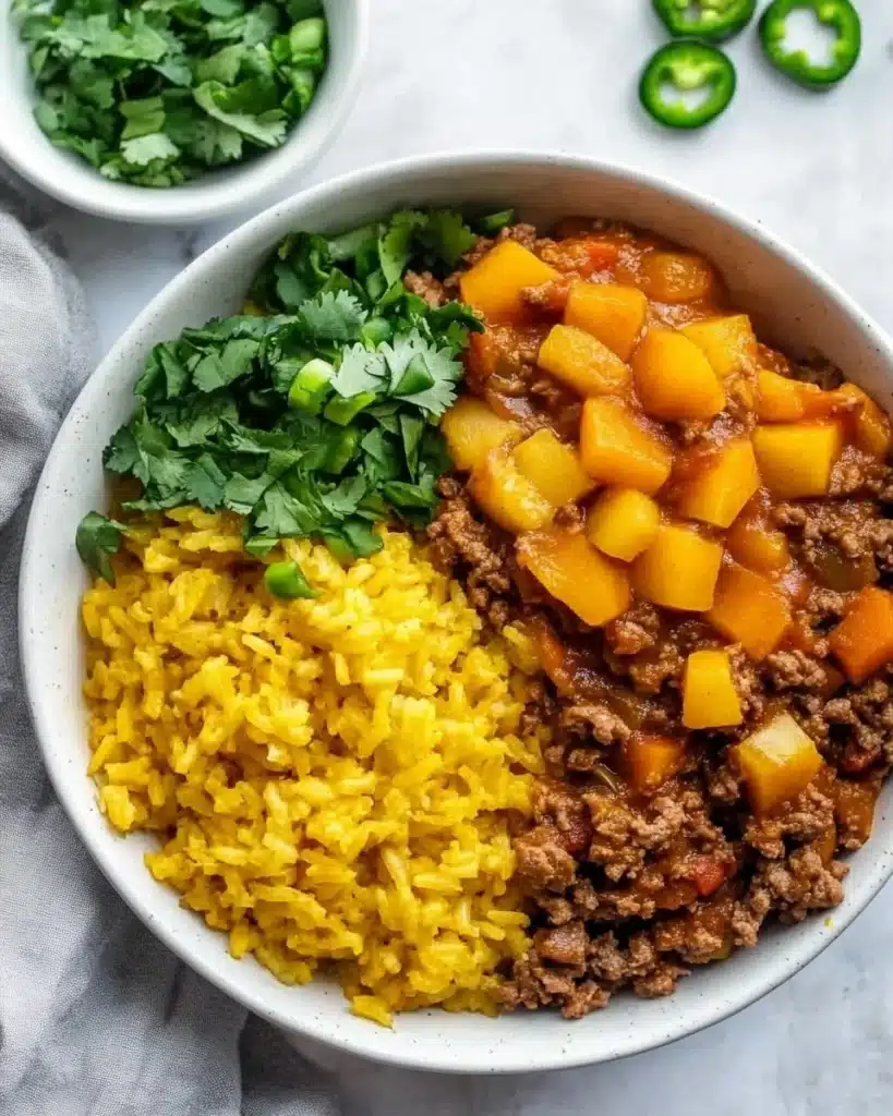 Mexican Ground Beef and Potatoes Recipe