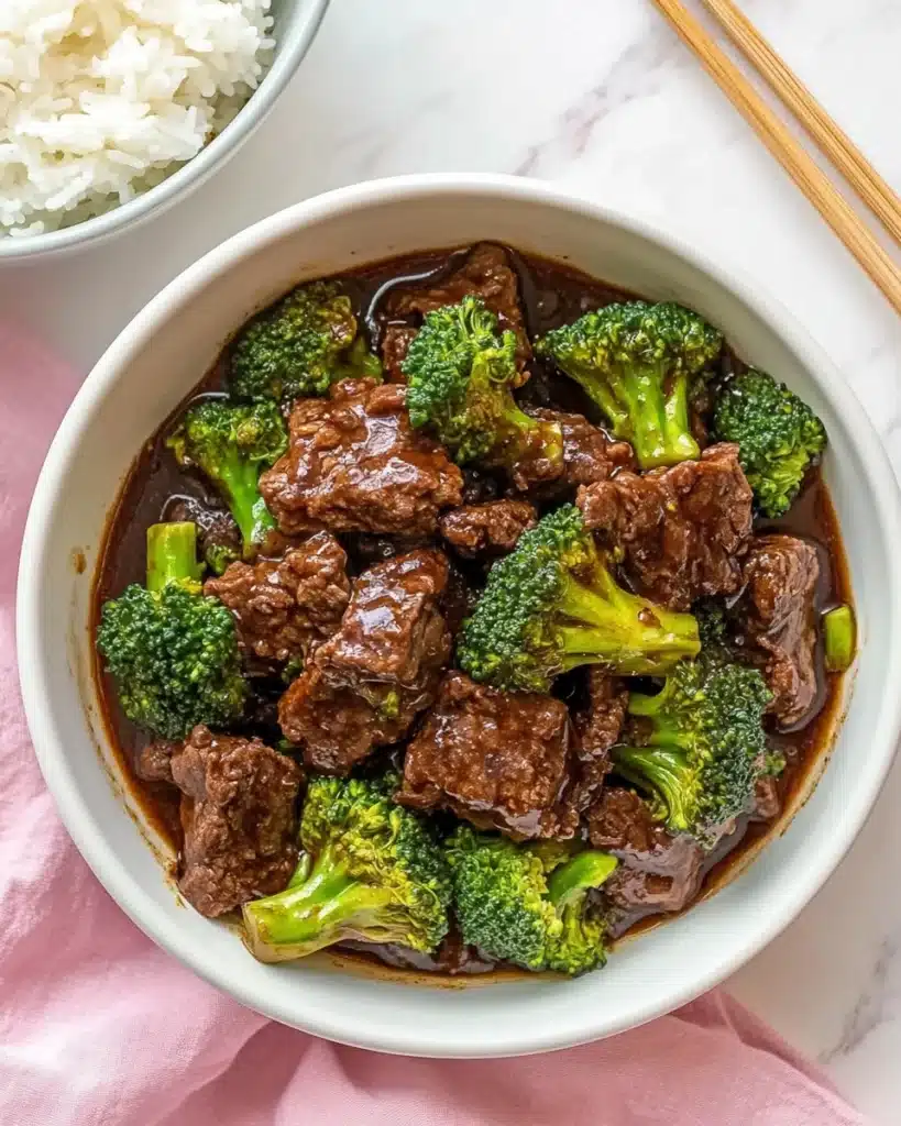 Chinese Beef and Broccoli Recipe