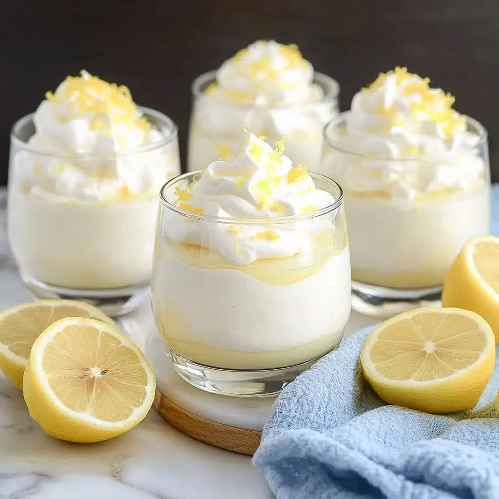 Easy Lemon Mousse Recipe - Recipe Image