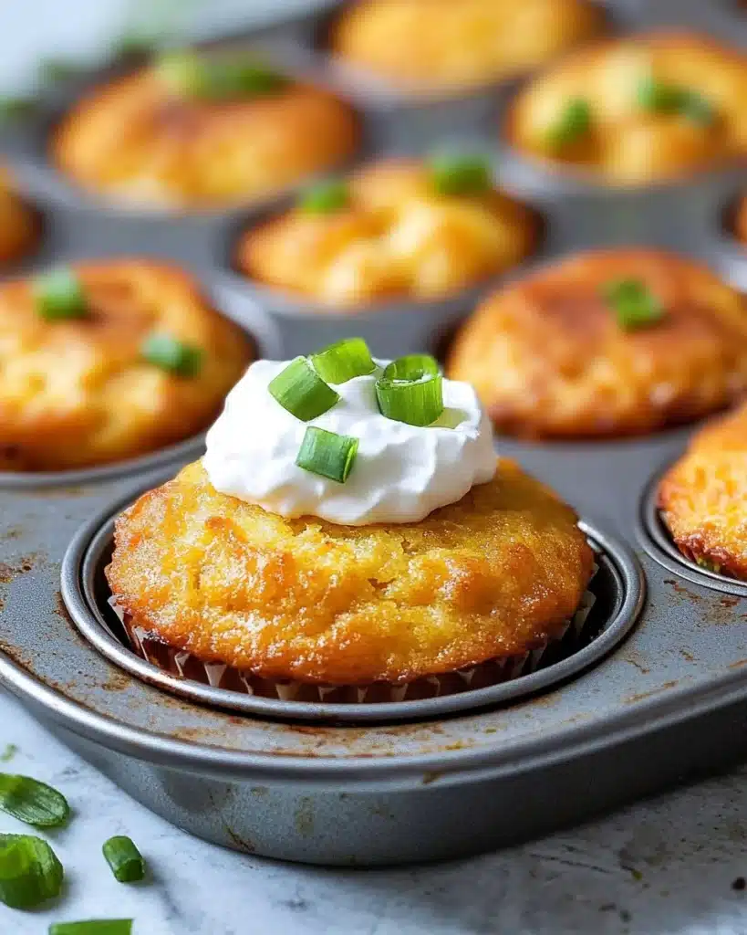 Muffin Tin Mashed Potatoes Recipe