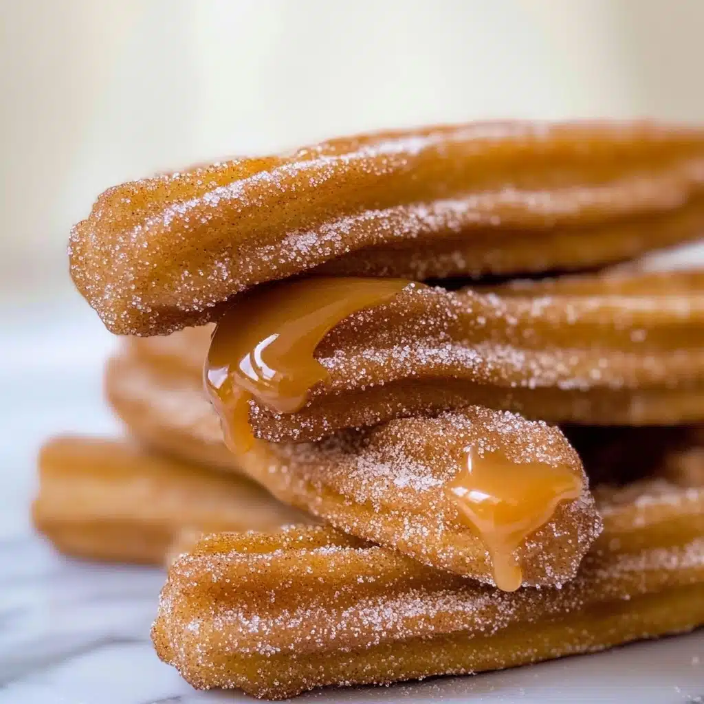 Air Fried Churros Recipe - Recipe Image