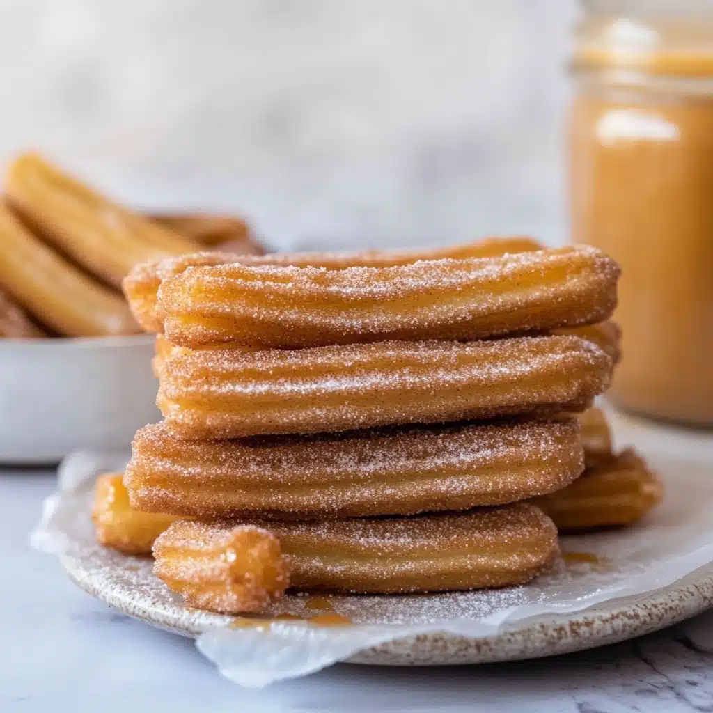 Air Fried Churros Recipe - Recipe Image