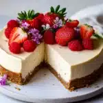 Perfect No-Bake Vegan Cheesecake Recipe