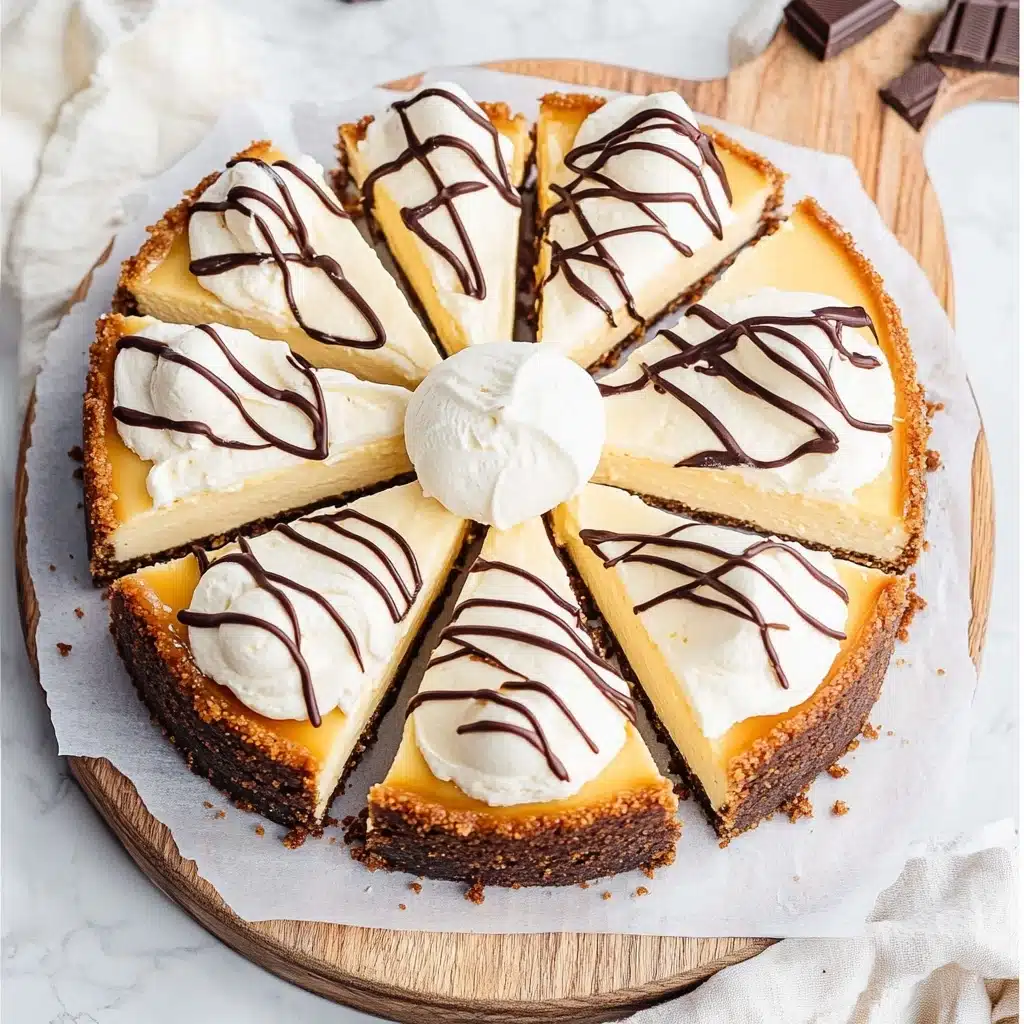 Brownie Bottom Cheesecake Recipe - Recipe Image