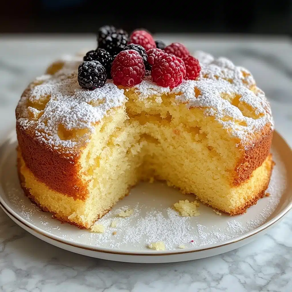 Cloud Cake Recipe - Recipe Image