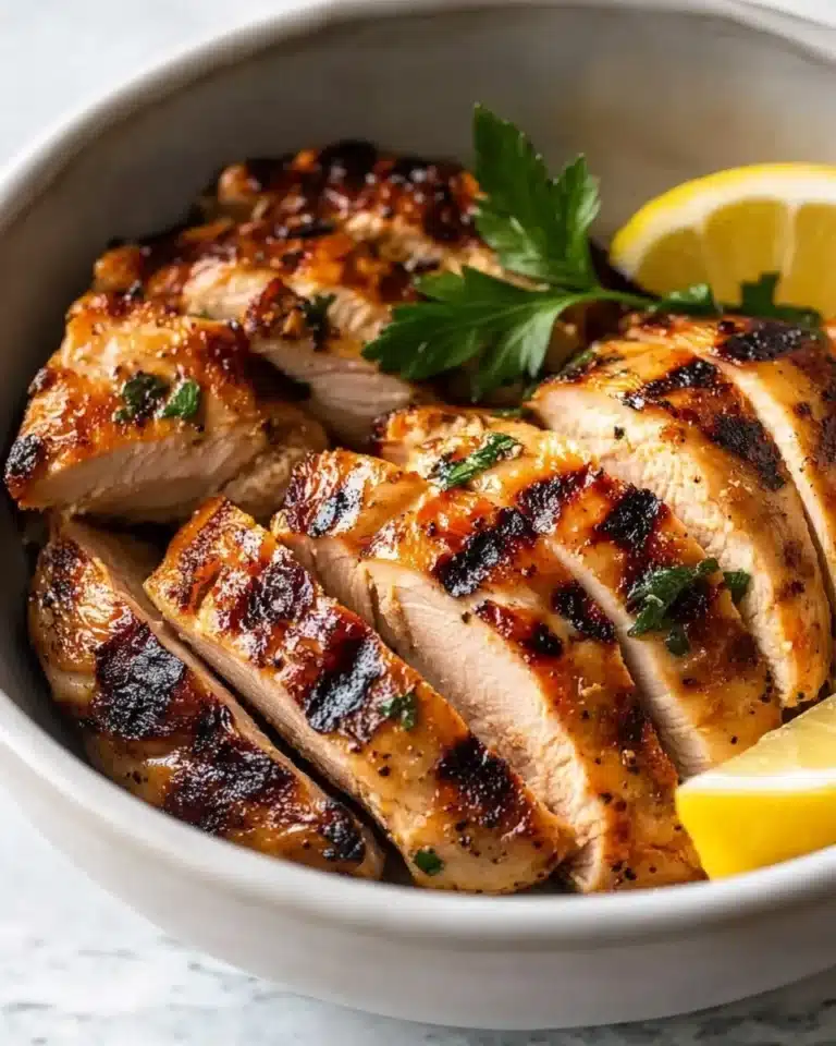 The Best Grilled Chicken Recipe