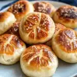 Vegan Pan-Fried Buns Recipe