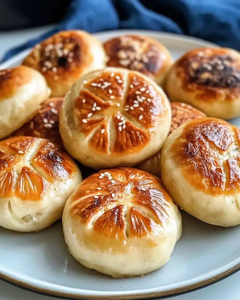 Vegan Pan-Fried Buns Recipe