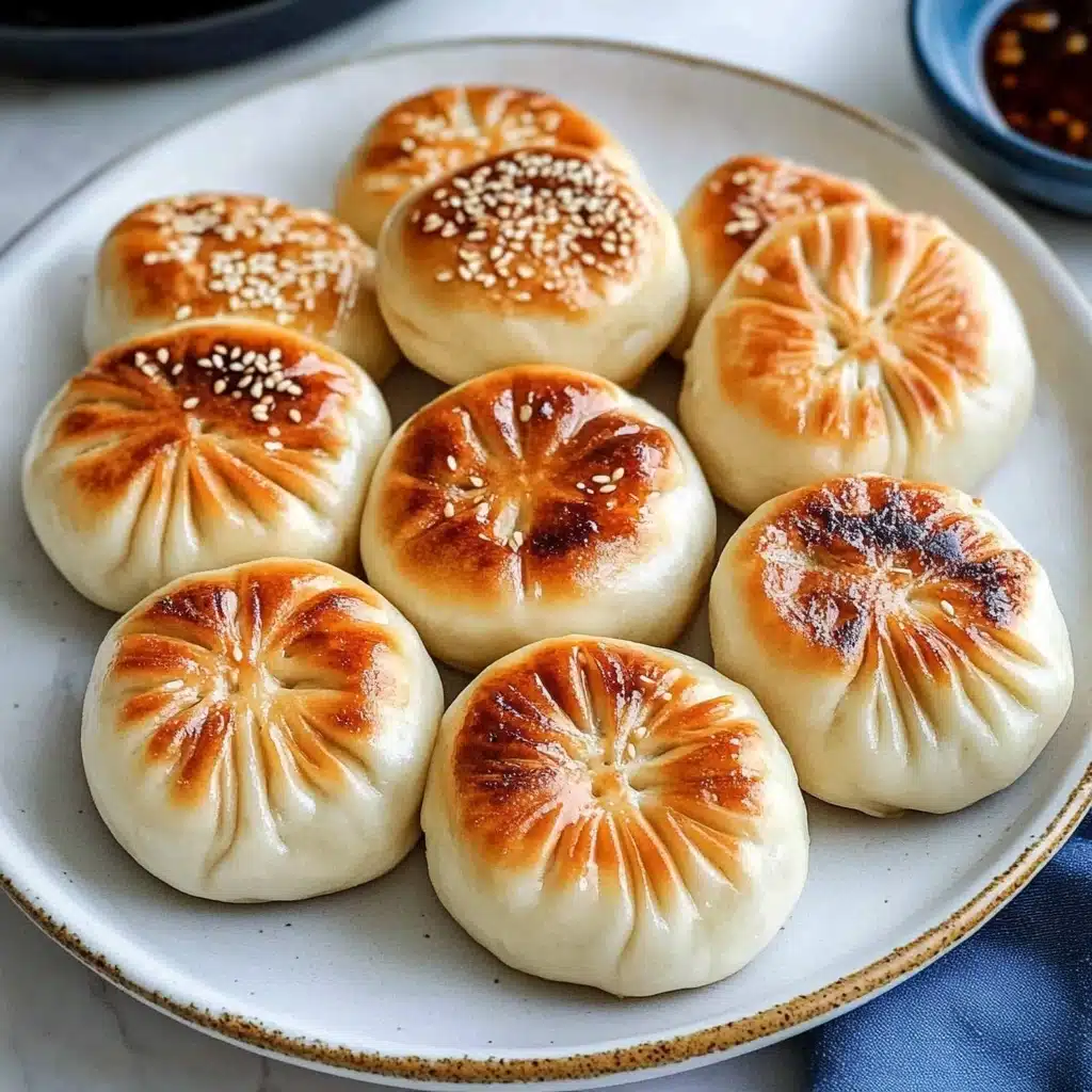 Vegan Pan-Fried Buns Recipe - Recipe Image