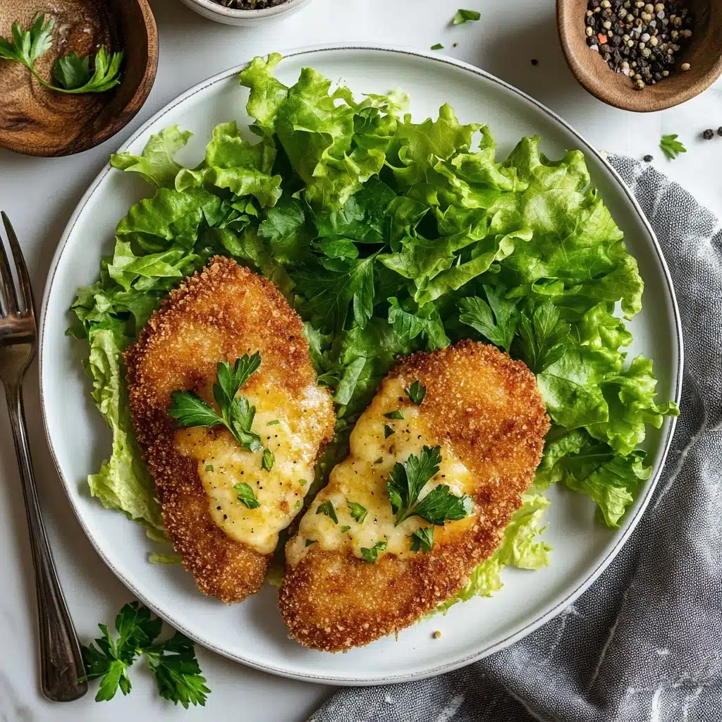Chicken Cordon Bleu Recipe - Recipe Image