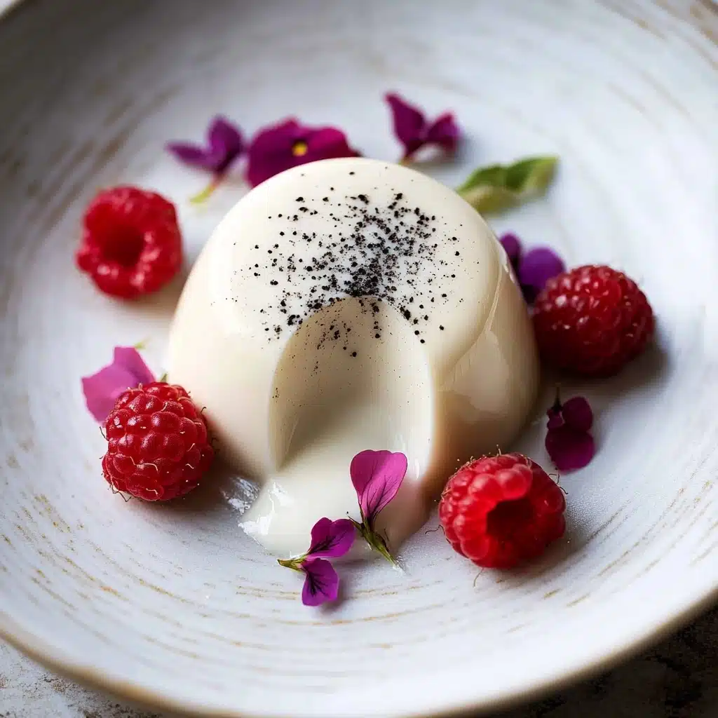 Vanilla Panna Cotta Recipe - Recipe Image
