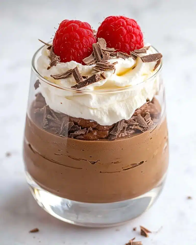 Avocado Chocolate Mousse Recipe