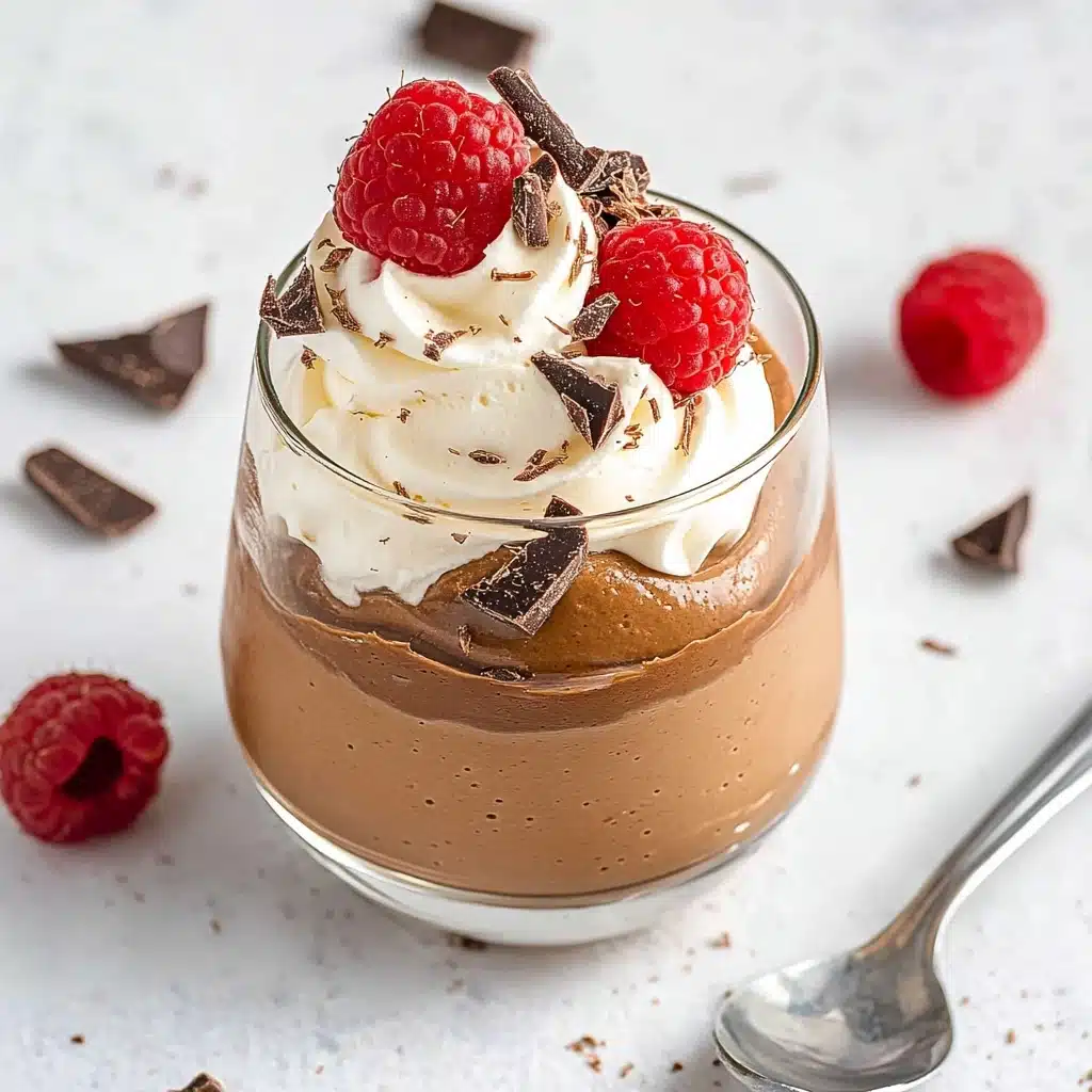 Avocado Chocolate Mousse Recipe - Recipe Image