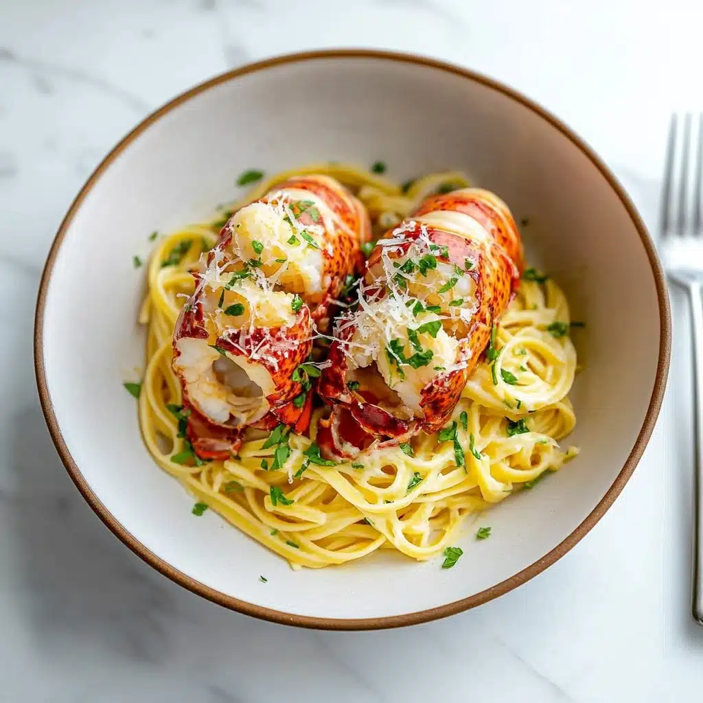 Butter Poached Lobster Tails Recipe - Recipe Image