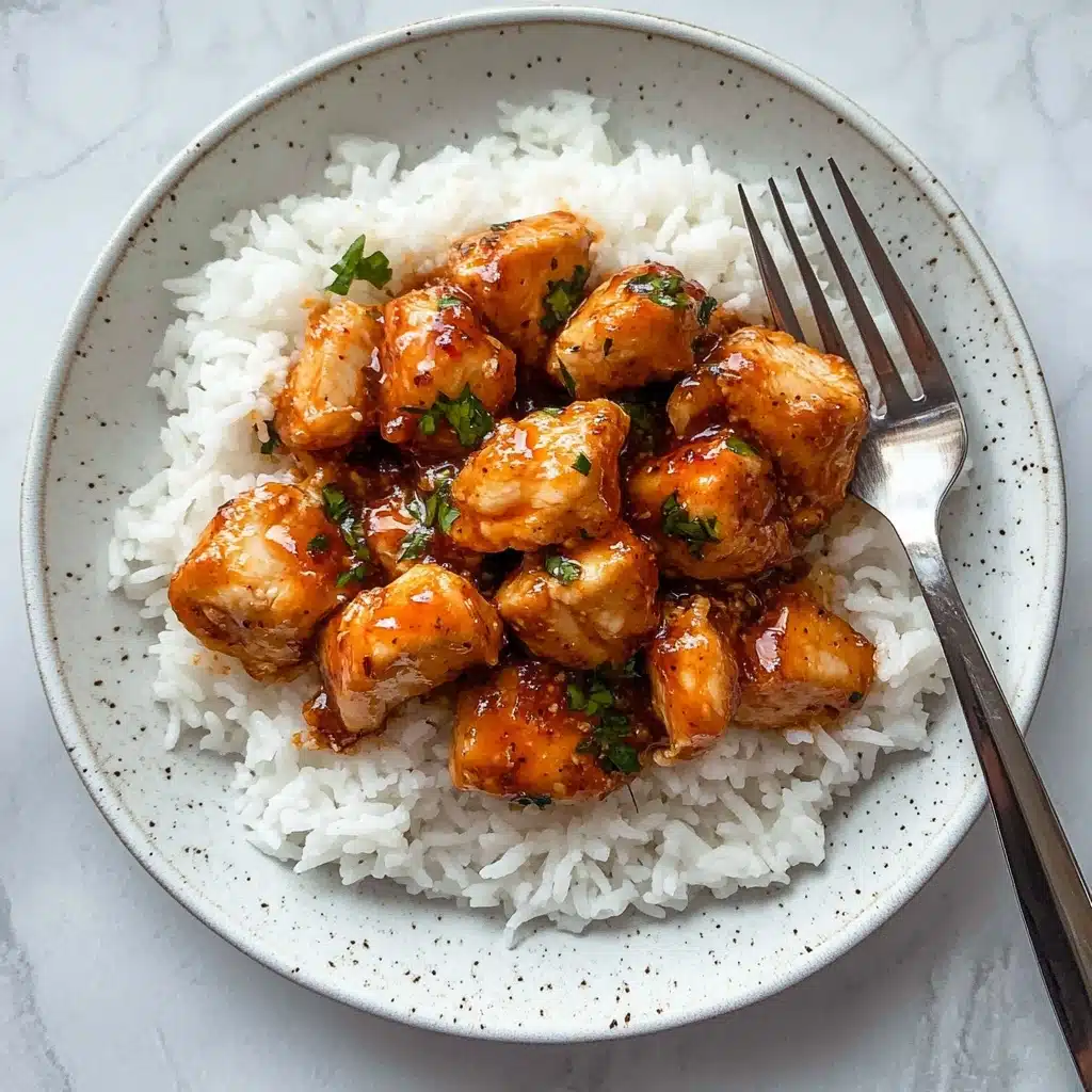 Maple Sriracha Salmon Bites Recipe - Recipe Image