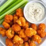 Air Fryer Buffalo Cauliflower Recipe