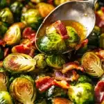 Bacon Brussels Sprouts with Hot Honey Recipe