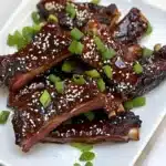 Korean Gochujang Sticky Boneless Beef Short Ribs Recipe