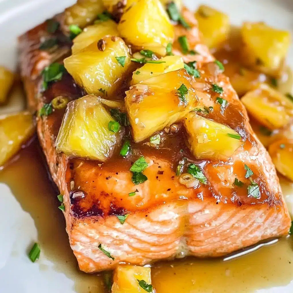 Teriyaki Salmon Recipe - Recipe Image