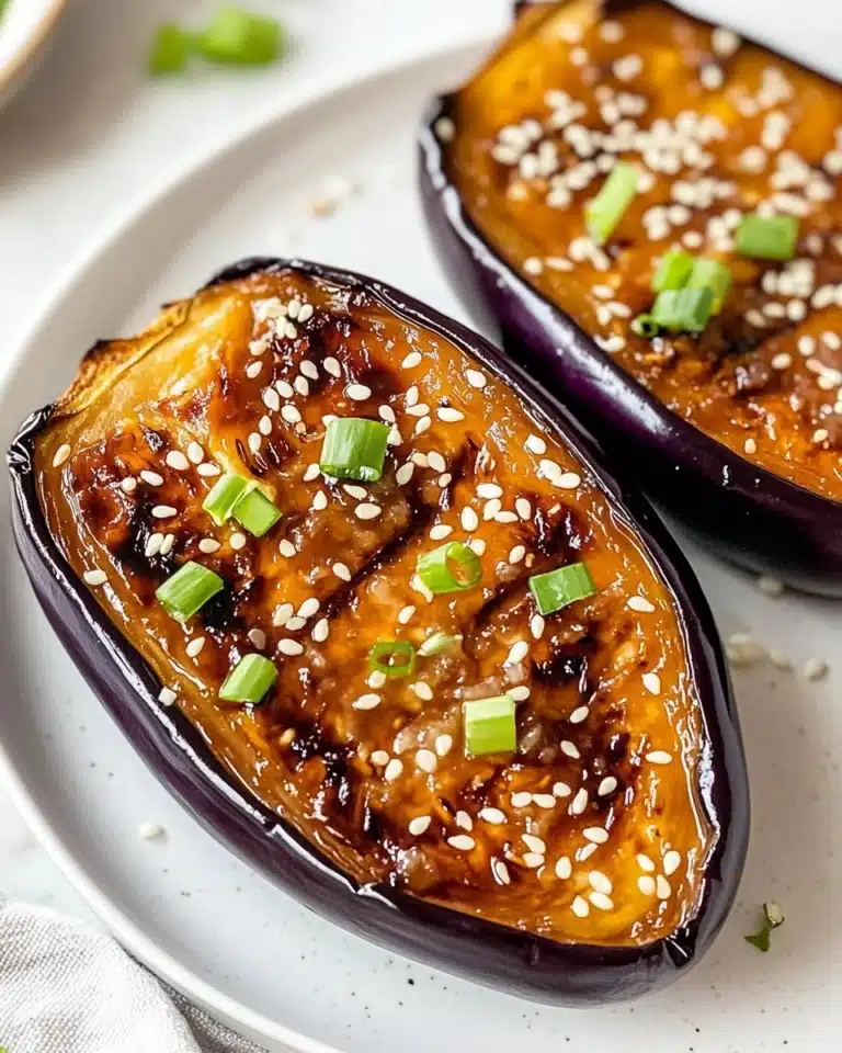 Miso Eggplant Recipe