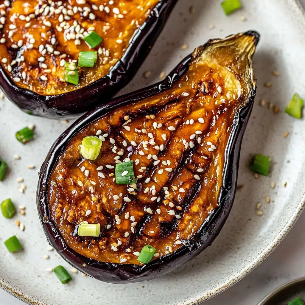 Miso Eggplant Recipe - Recipe Image
