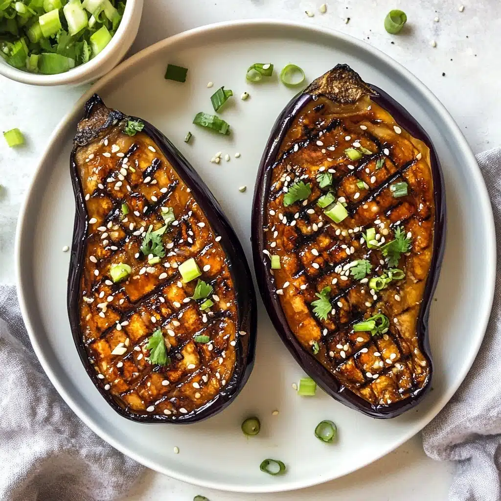 Miso Eggplant Recipe - Recipe Image