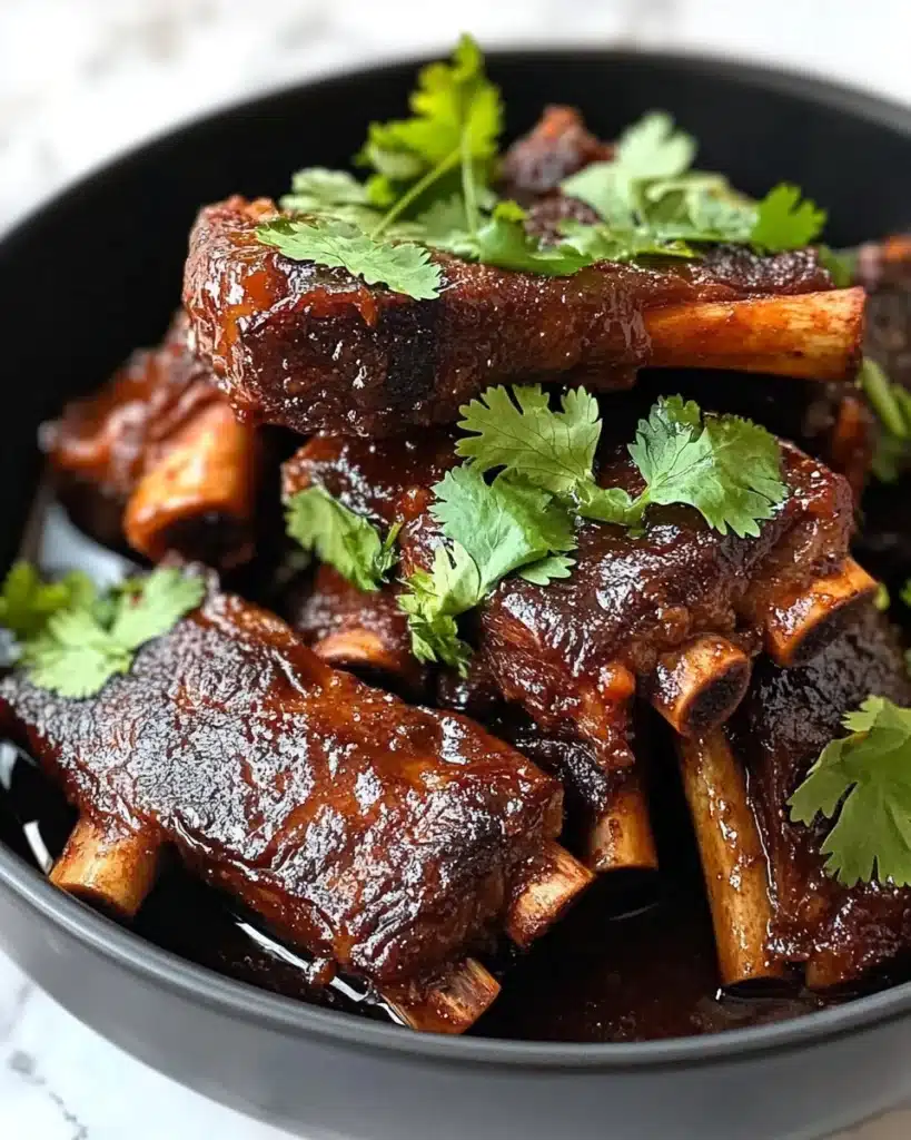 Slow Cooker Korean Short Ribs Recipe