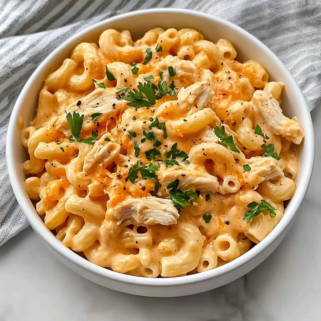 Buffalo Chicken Mac and Cheese Recipe - Recipe Image