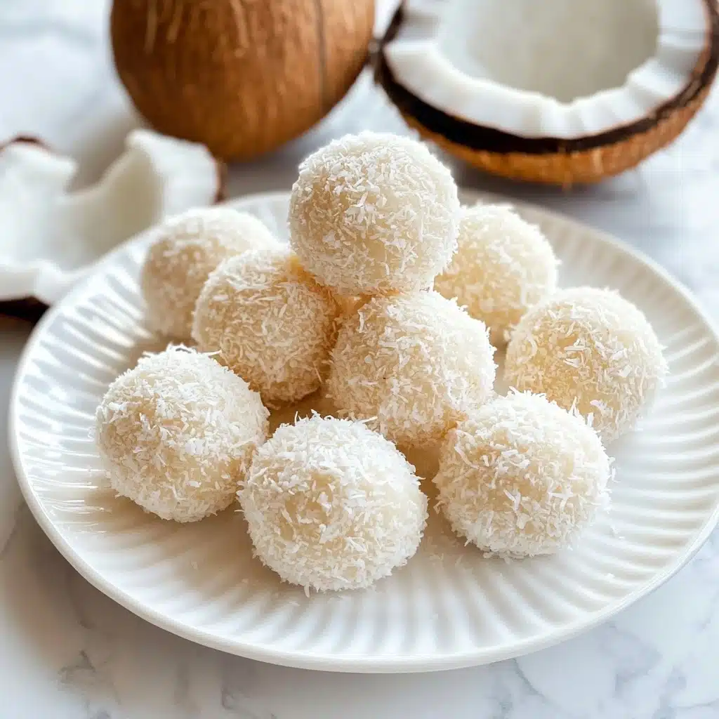 Coconut Balls Recipe - Recipe Image