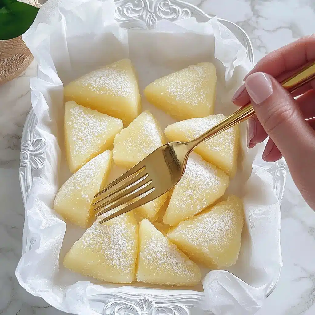 Milk Mochi Recipe - Recipe Image