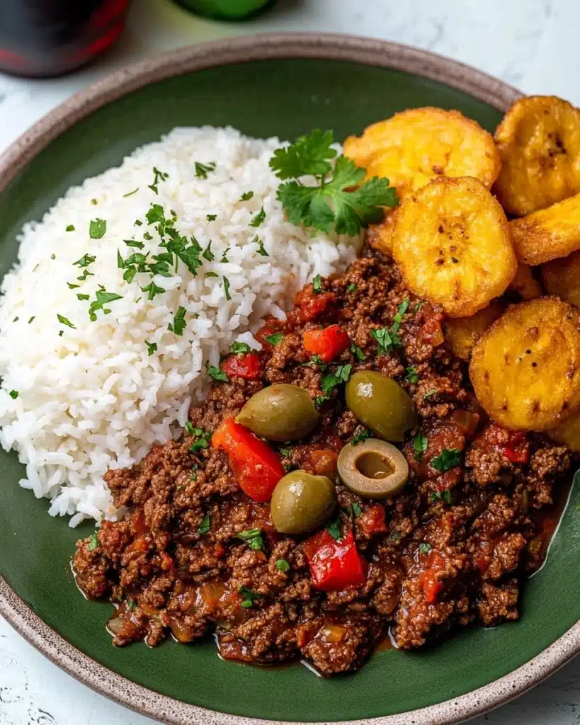 Cuban Beef Picadillo Recipe