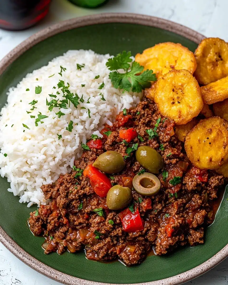 Cuban Beef Picadillo Recipe