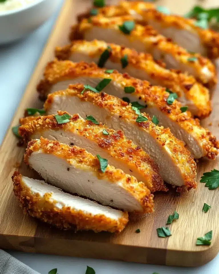 Baked Panko Chicken Recipe