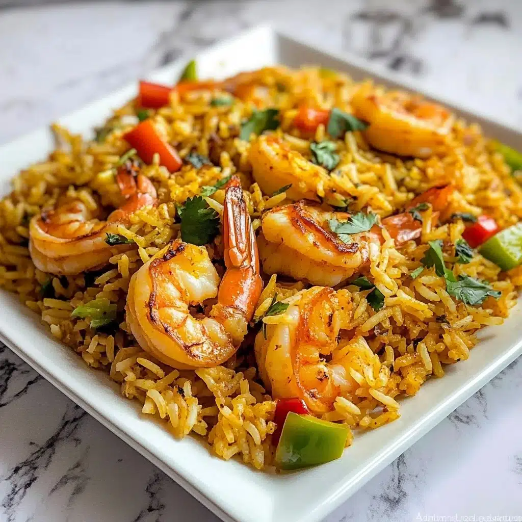 Persian Shrimp and Rice (Meygoo Polo) Recipe - Recipe Image