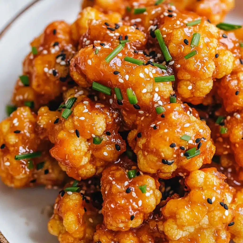 Baked Bang Bang Cauliflower Recipe - Recipe Image