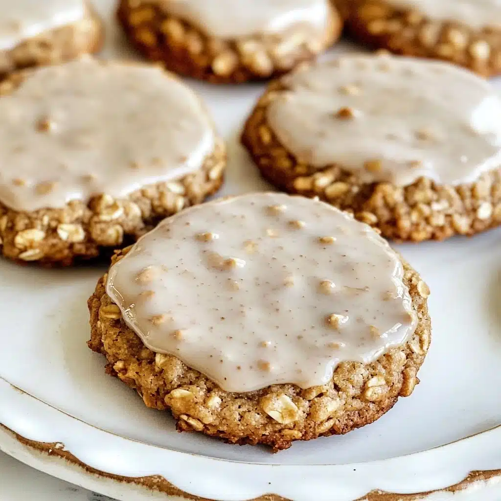 Pumpkin Oatmeal Cookies Recipe - Recipe Image