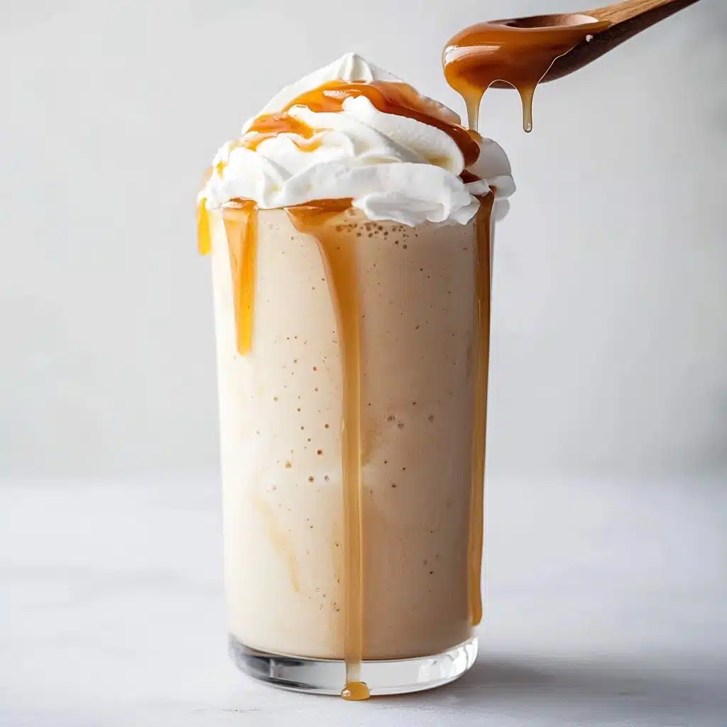 Caramel Frappuccino Recipe - Recipe Image
