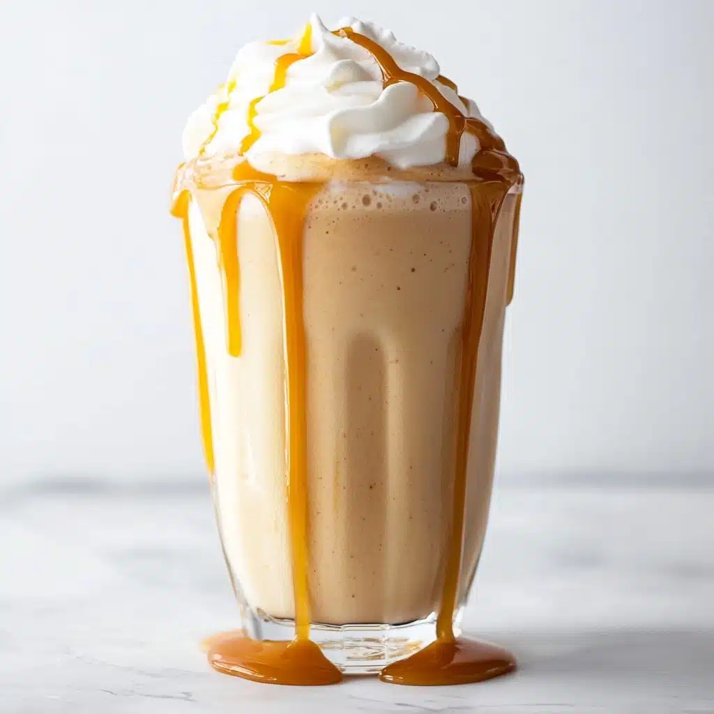 Caramel Frappuccino Recipe - Recipe Image