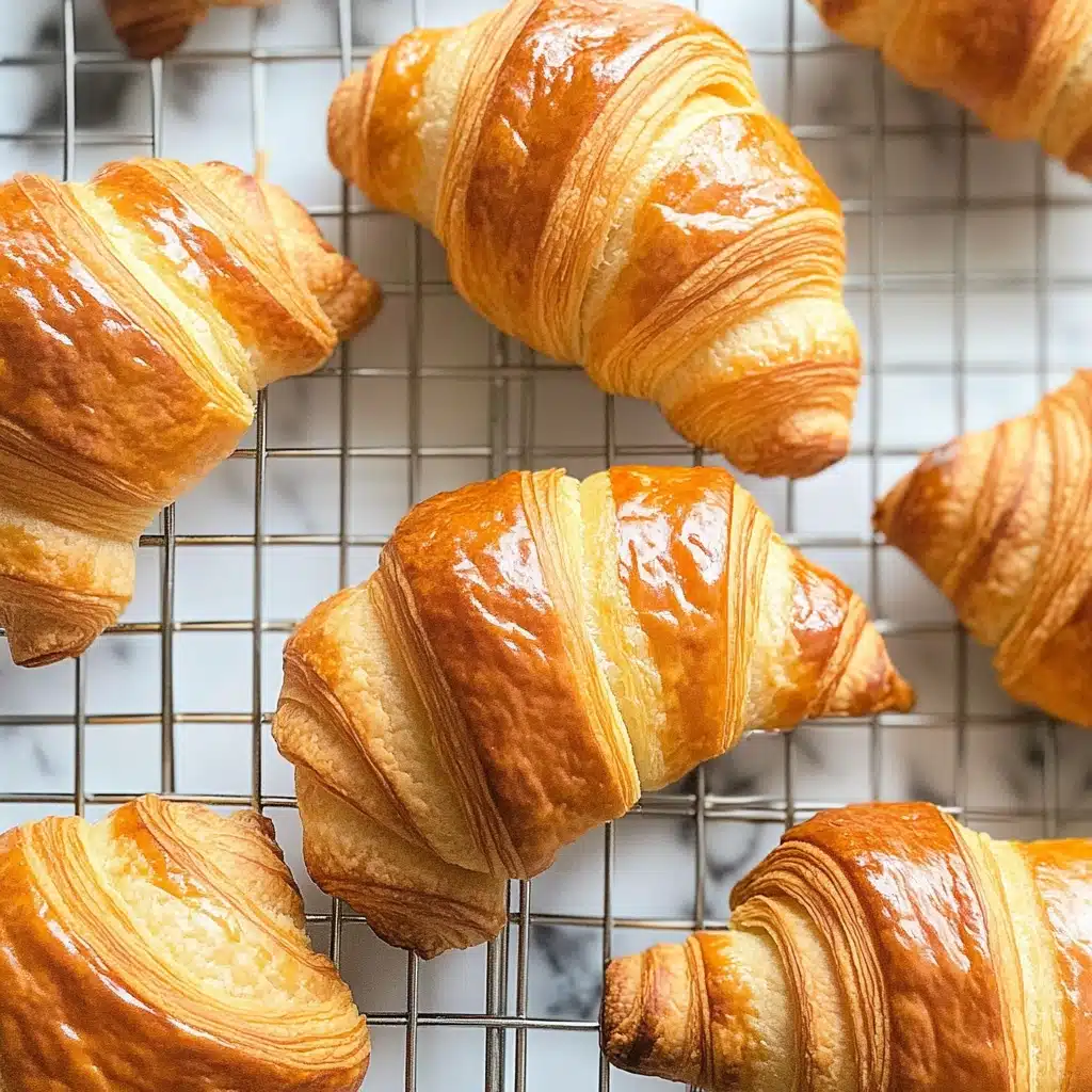 Homemade Croissants Recipe - Recipe Image