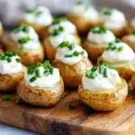 Mini Baked Potatoes Recipe
