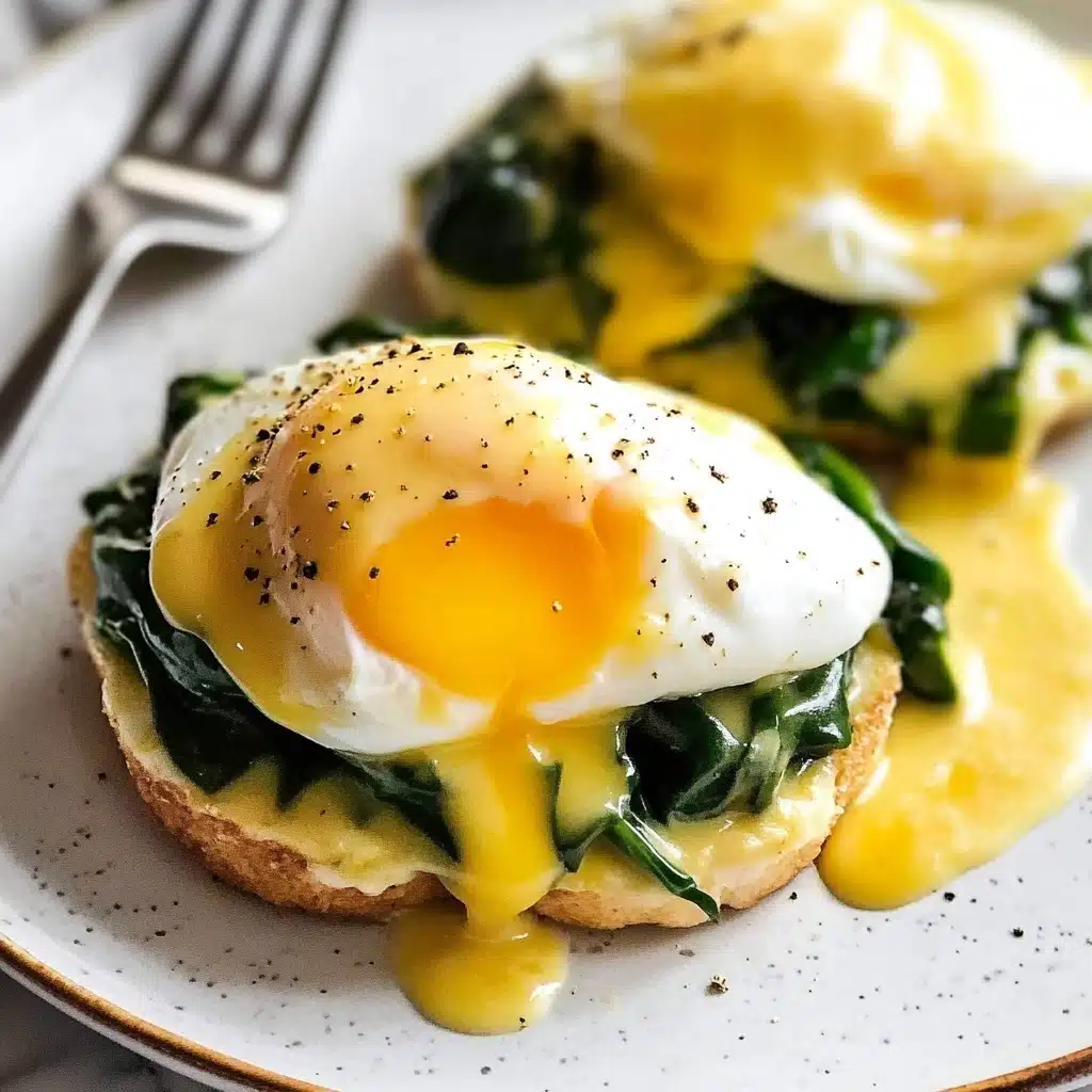 Eggs Florentine Recipe - Recipe Image