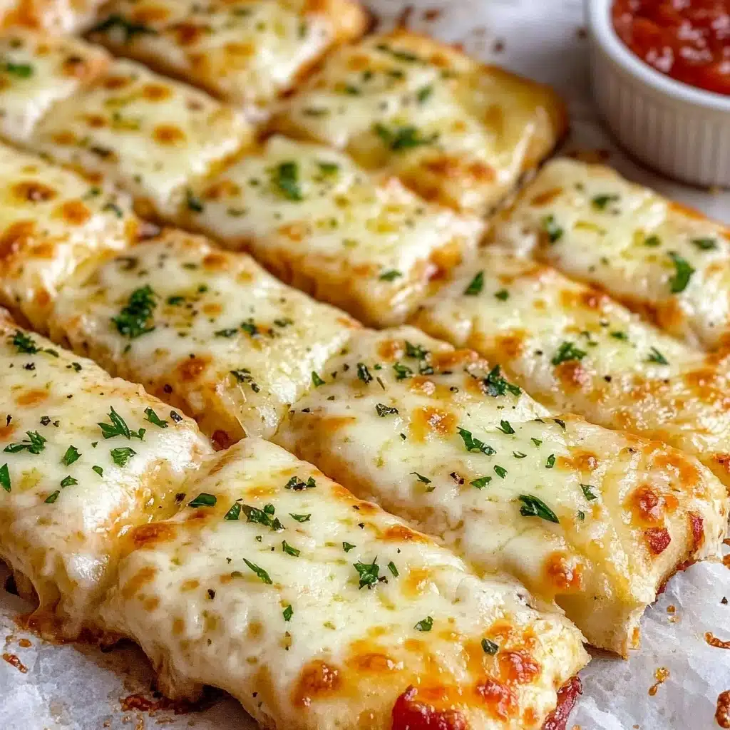 Cheese Breadsticks Recipe - Recipe Image